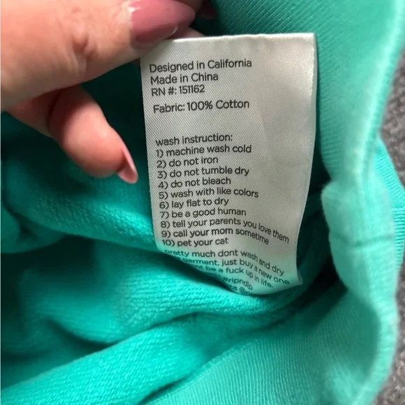 RIPNDIP Men’s Buddy System Color Block Hoodie size: Small - Picture 10 of 10